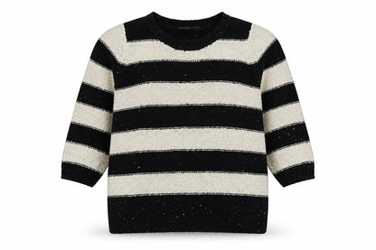 Womens UK Size 12 Marks and Spencer Black Pullover Jumper