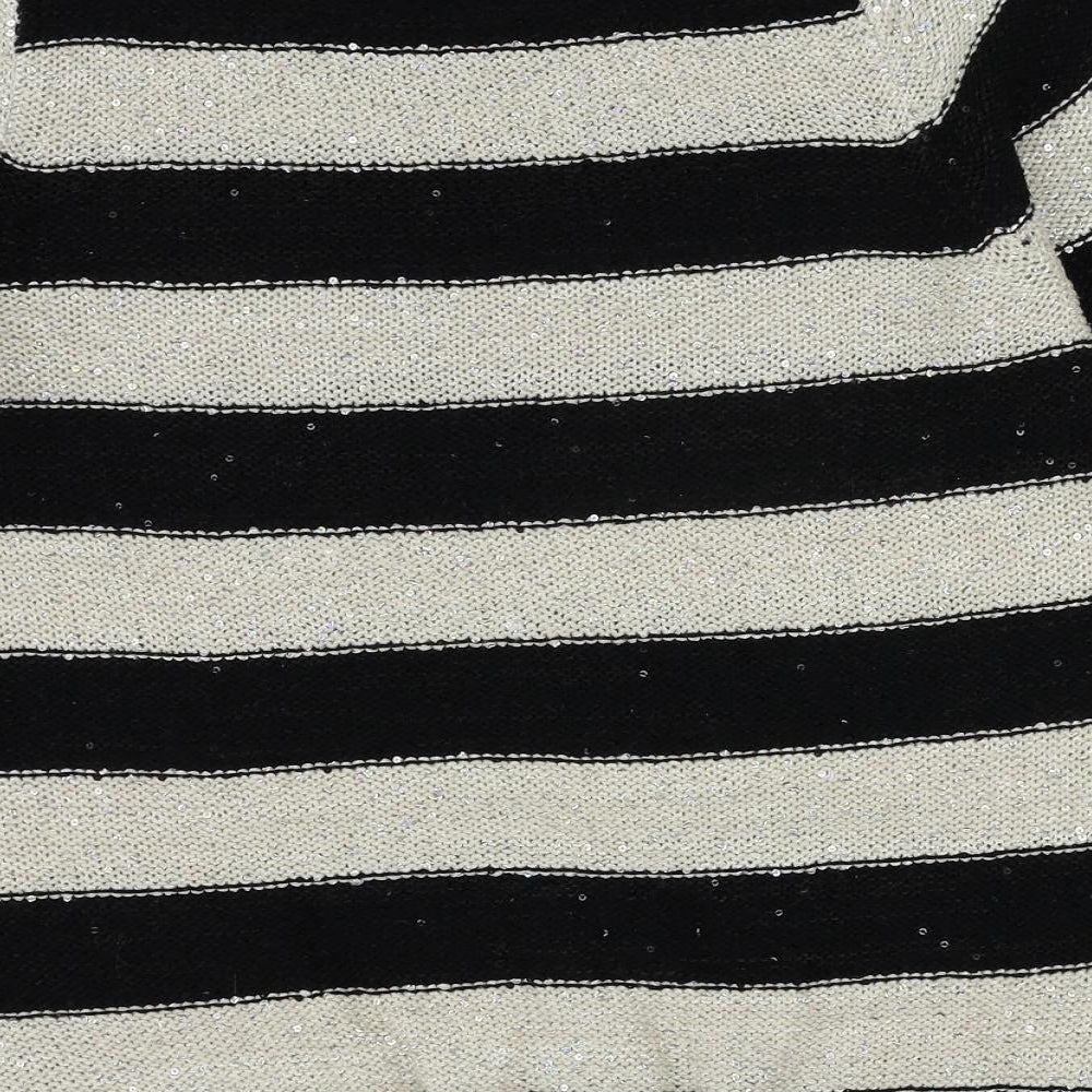 Womens UK Size 12 Marks and Spencer Black Pullover Jumper