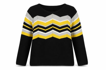 Womens UK Size 12 Select Black Pullover Jumper