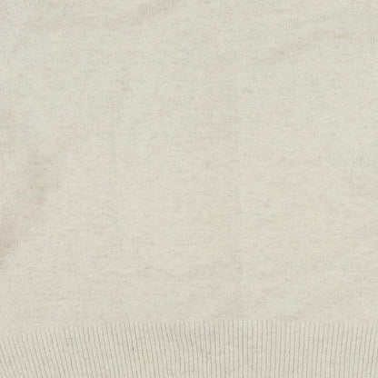 Womens UK Size M H&M Ivory Pullover Jumper