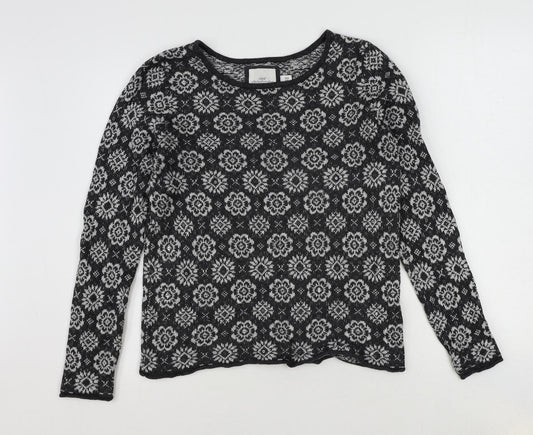Womens UK Size M H&M Grey Pullover Jumper