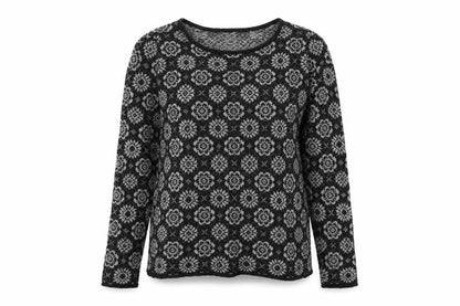 Womens UK Size M H&M Grey Pullover Jumper