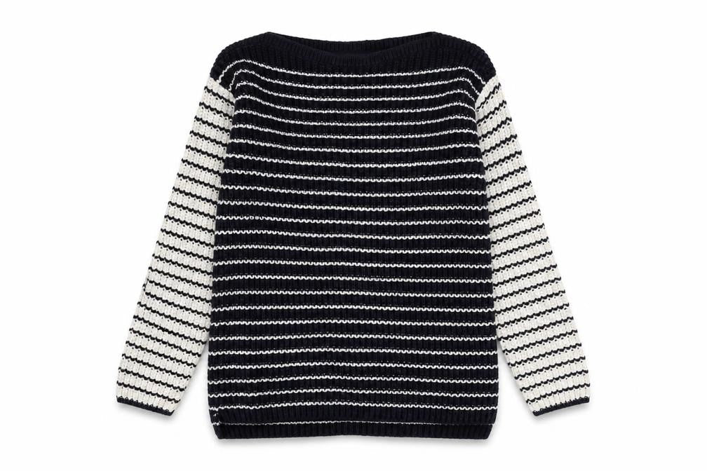 Womens UK Size S Marks and Spencer Blue Pullover Jumper