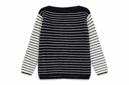Womens UK Size S Marks and Spencer Blue Pullover Jumper