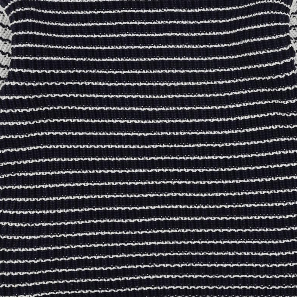 Womens UK Size S Marks and Spencer Blue Pullover Jumper