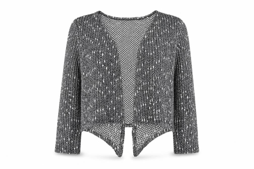 Womens UK Size 16 Saloos Blue Cardigan Jumper