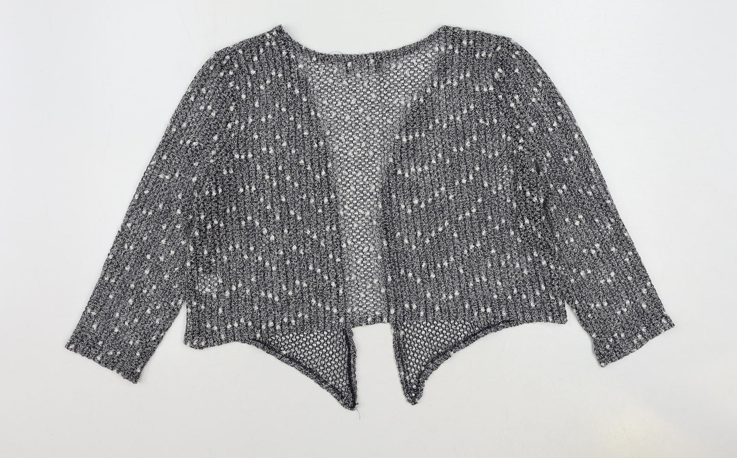 Womens UK Size 16 Saloos Blue Cardigan Jumper