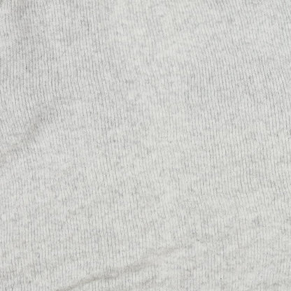 Womens UK Size S H&M Grey Cardigan Jumper