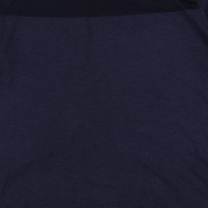 Esprit Womens Blue Round Neck Polyester Pullover Jumper Size M
