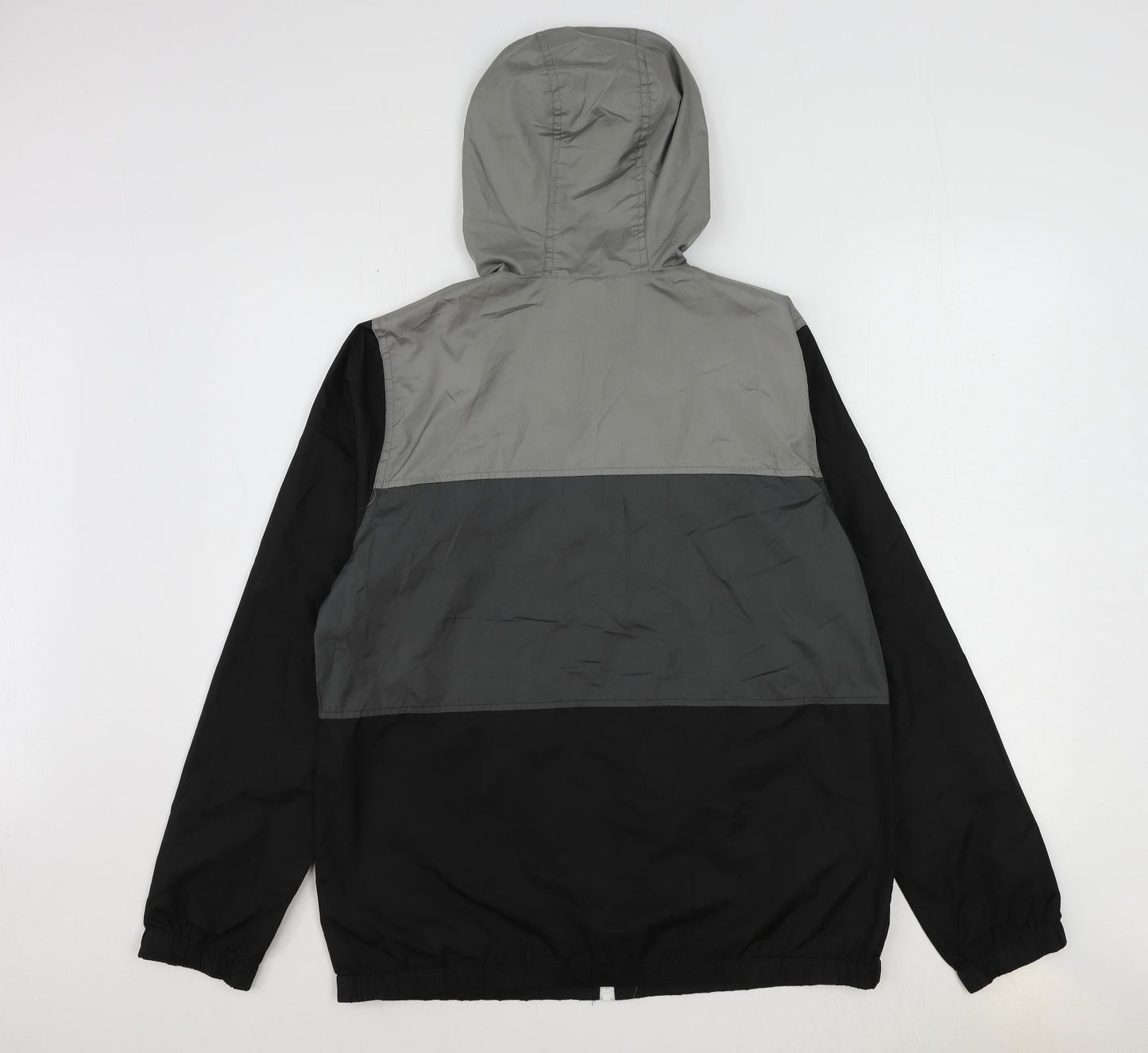 Zine Mens Grey Jacket Size S Zip