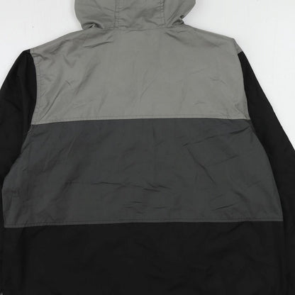 Zine Mens Grey Jacket Size S Zip