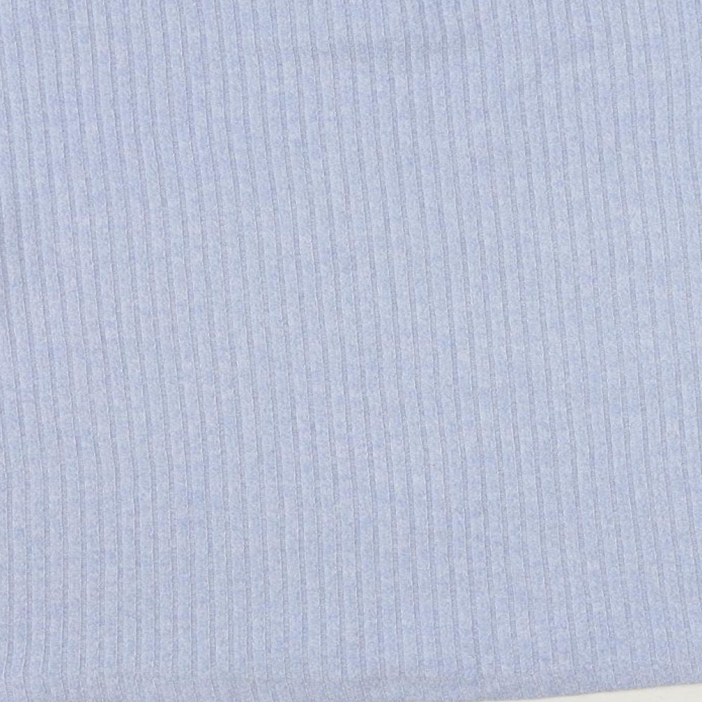H&M Girls Blue Viscose Pullover Sweatshirt Size 12-13 Years Pullover - Size 12-14 Years