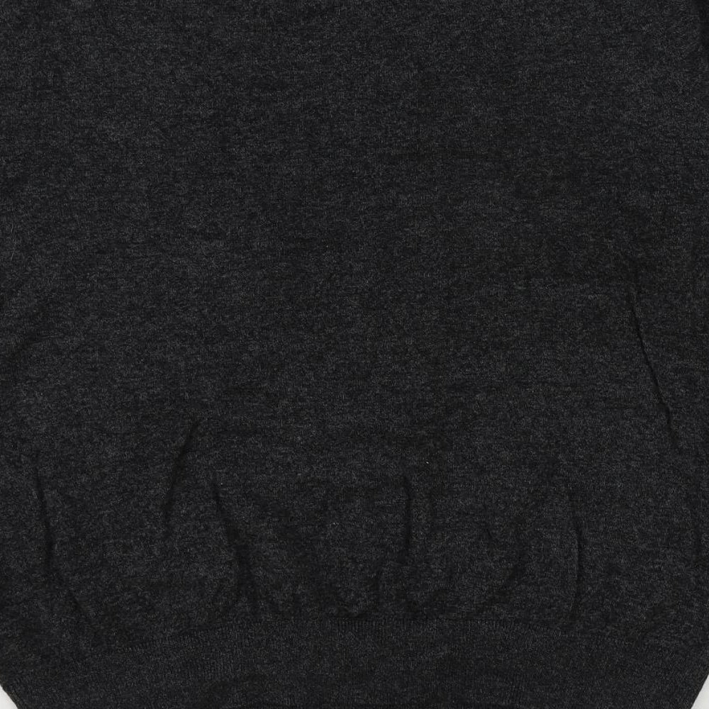Mens UK Size M Burton Grey Pullover Jumper