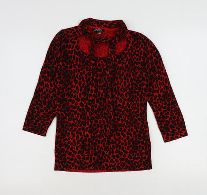 Womens UK Size 8 ASOS Red Pullover Jumper