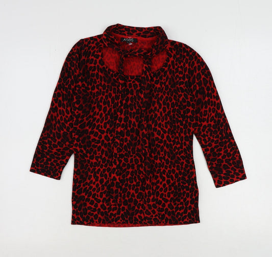 Womens UK Size 8 ASOS Red Pullover Jumper