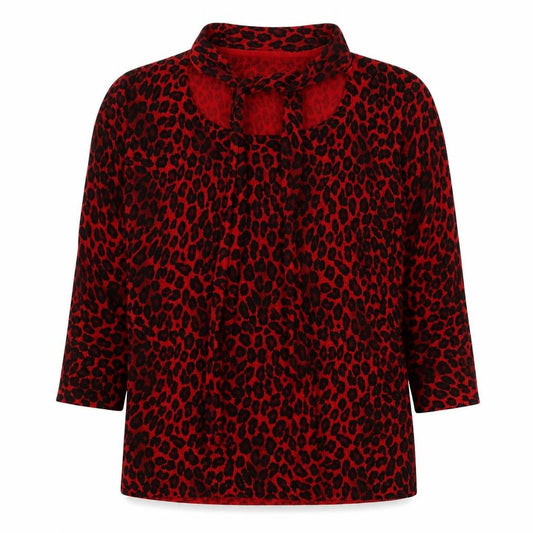 Womens UK Size 8 ASOS Red Pullover Jumper