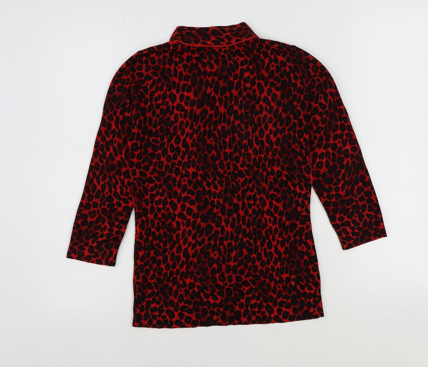 Womens UK Size 8 ASOS Red Pullover Jumper