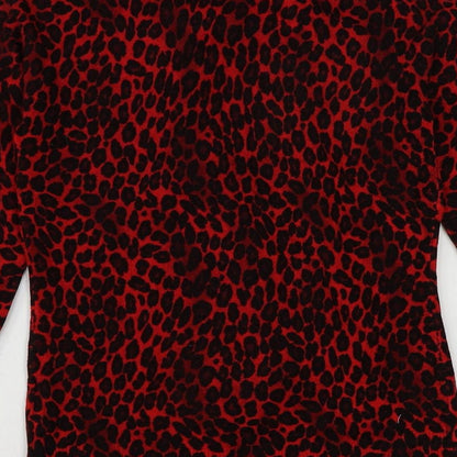 Womens UK Size 8 ASOS Red Pullover Jumper