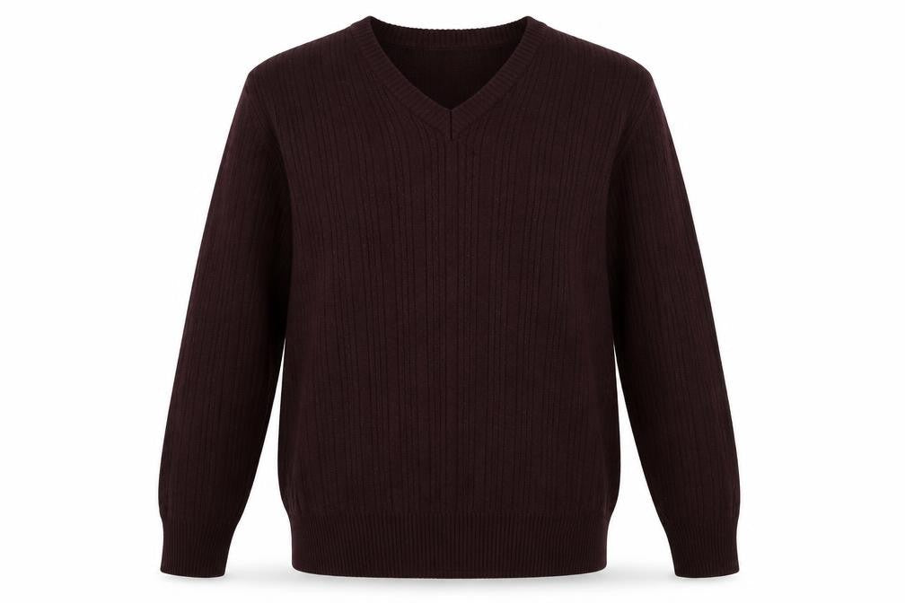 Mens UK Size M Marks and Spencer Purple Pullover Jumper