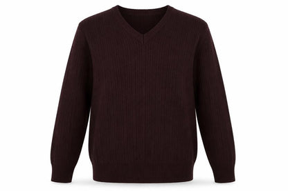 Mens UK Size M Marks and Spencer Purple Pullover Jumper