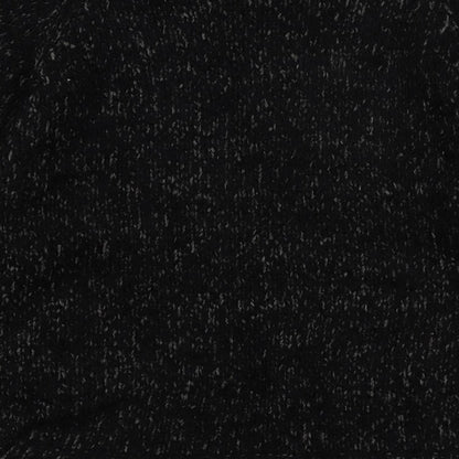 Womens UK Size 10 Indigo Black Pullover Jumper