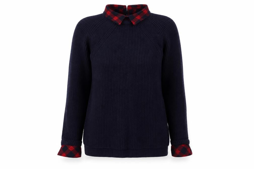 Womens UK Size 10 NEXT Blue Pullover Jumper