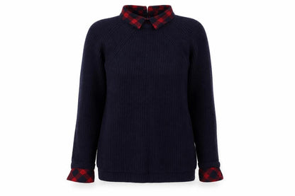 Womens UK Size 10 NEXT Blue Pullover Jumper
