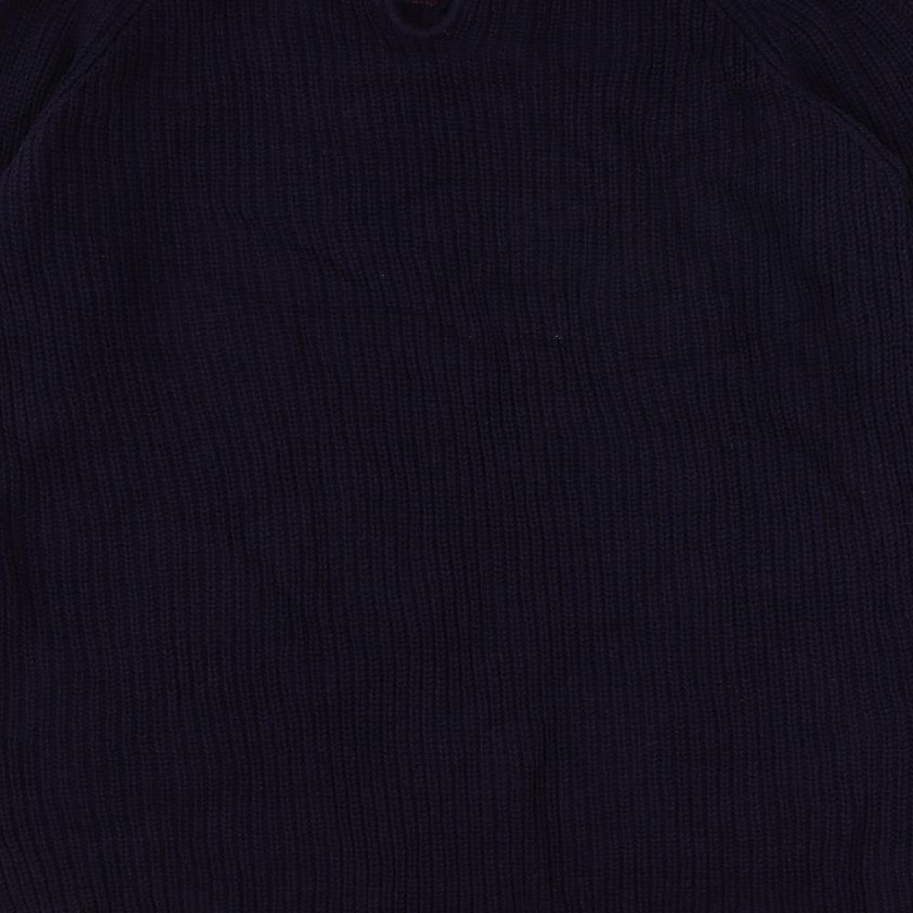 Womens UK Size 10 NEXT Blue Pullover Jumper