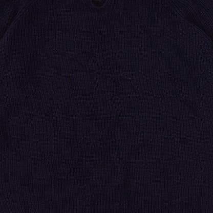 Womens UK Size 10 NEXT Blue Pullover Jumper