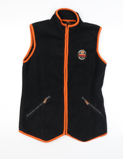 Horseware Womens Black Gilet Jacket Size S Zip