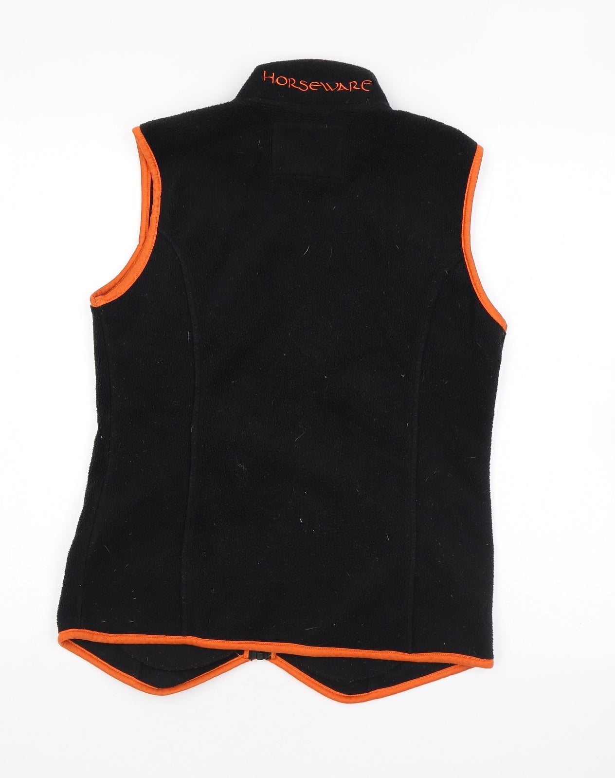 Horseware Womens Black Gilet Jacket Size S Zip