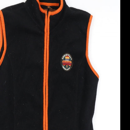 Horseware Womens Black Gilet Jacket Size S Zip