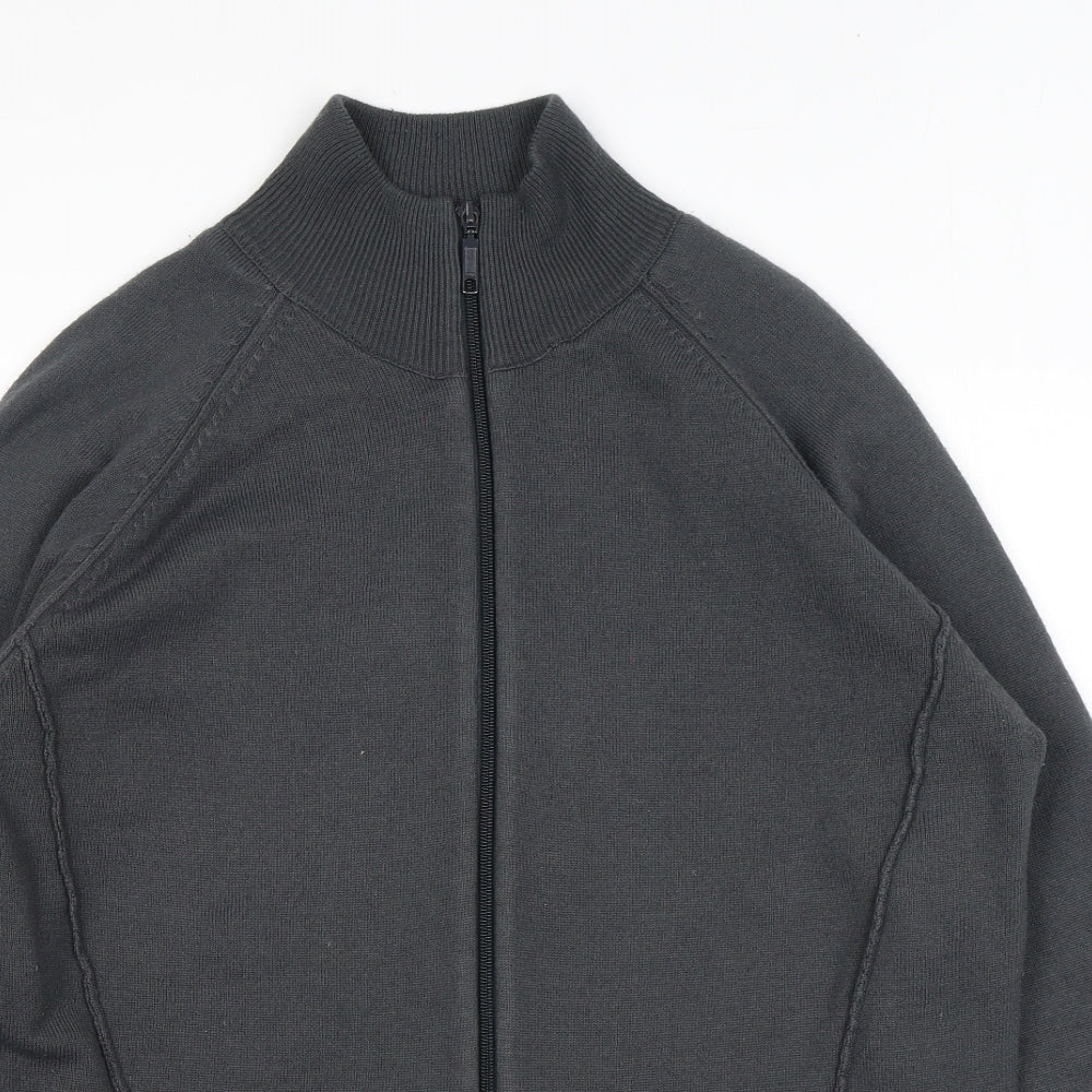 Mens UK Size S Topman Grey Jacket