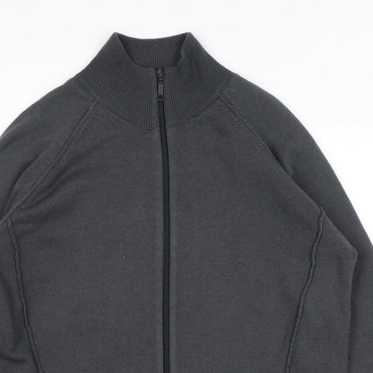 Mens UK Size S Topman Grey Jacket