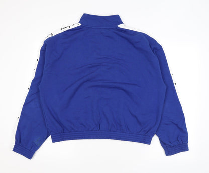Mens UK Size L Iets Frans Blue Jacket