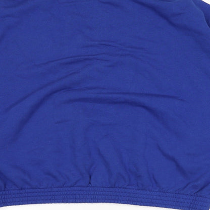 Mens UK Size L Iets Frans Blue Jacket