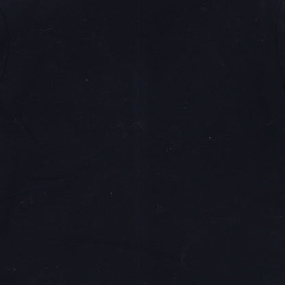 Womens UK Size 16 Anne Brooks Black Overcoat