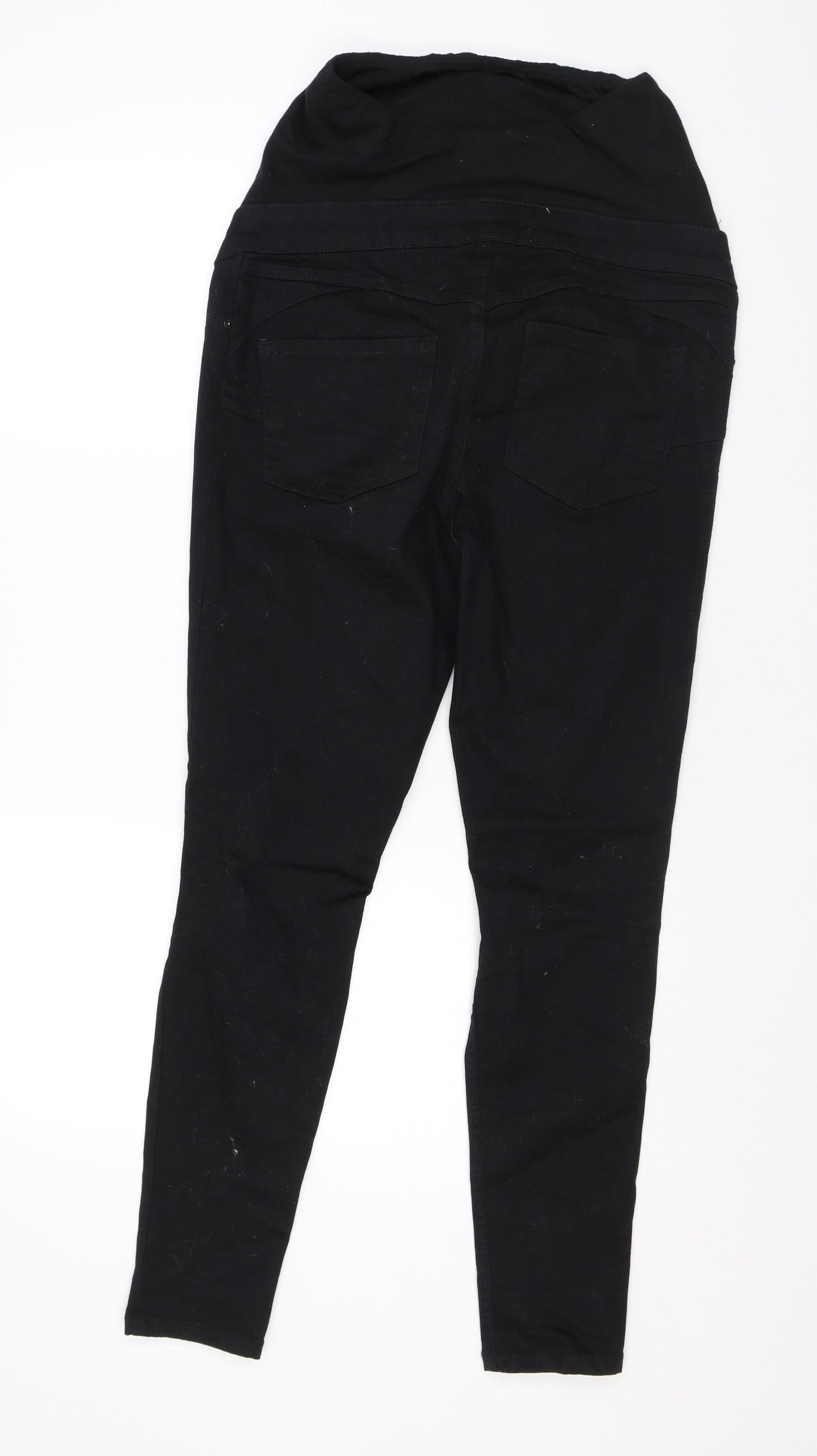 New Look Womens Black Cotton Jegging Jeans Size 10 L28 in Regular - Lift & Shape