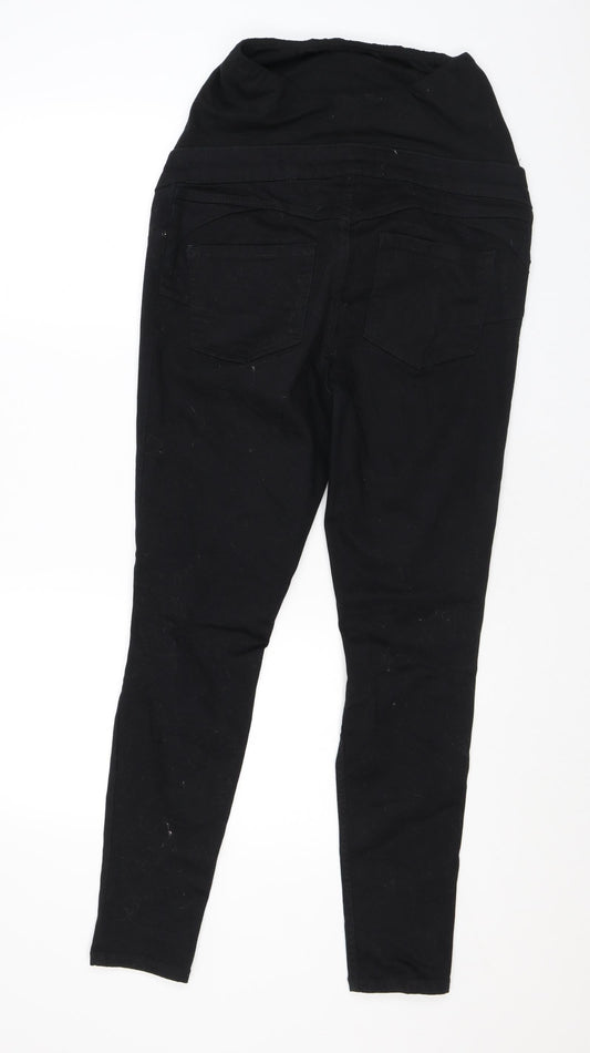 New Look Womens Black Cotton Jegging Jeans Size 10 L28 in Regular - Lift & Shape