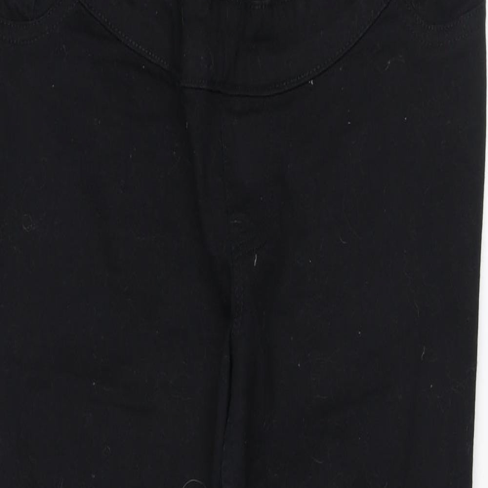 New Look Womens Black Cotton Jegging Jeans Size 10 L28 in Regular - Lift & Shape