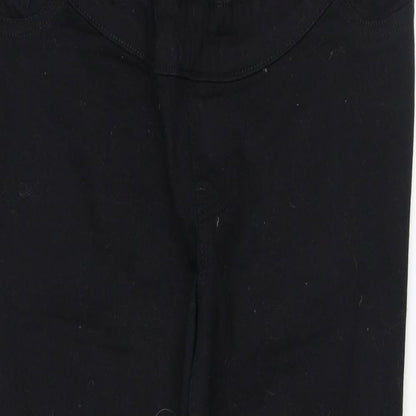 New Look Womens Black Cotton Jegging Jeans Size 10 L28 in Regular - Lift & Shape