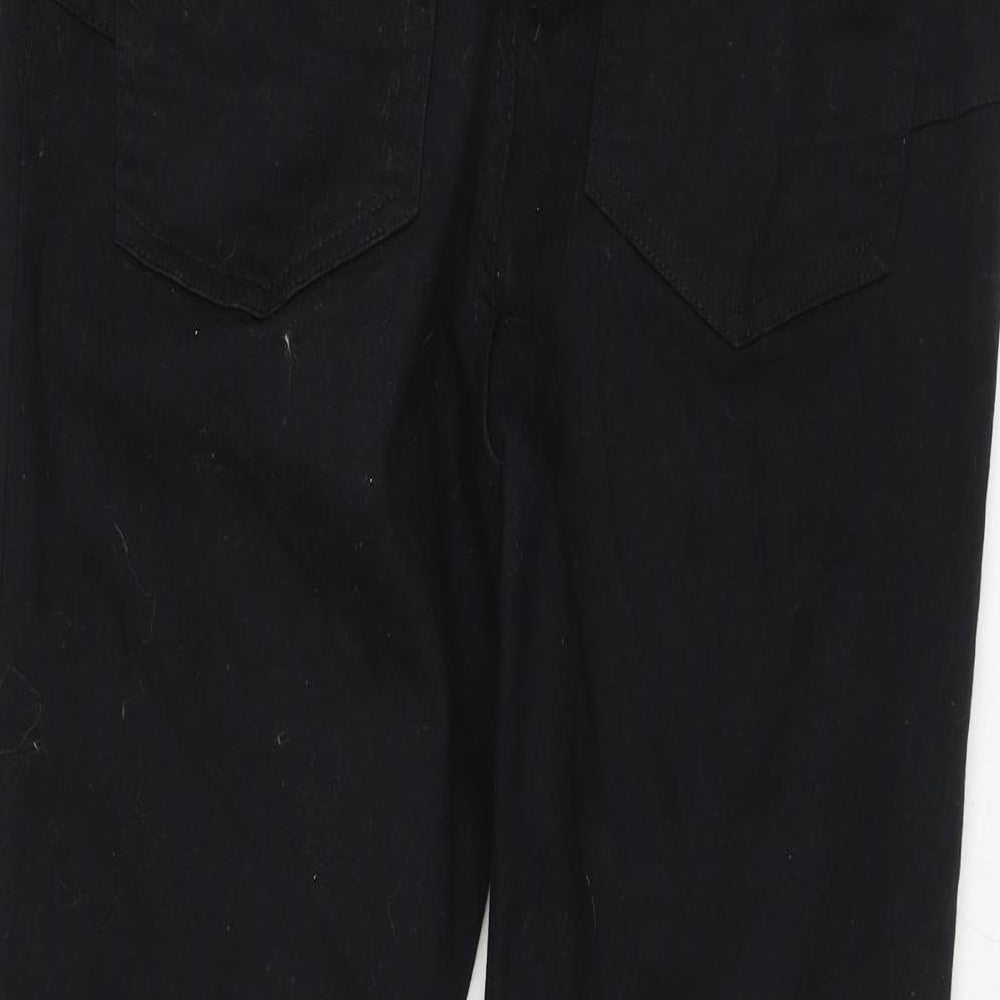 New Look Womens Black Cotton Jegging Jeans Size 10 L28 in Regular - Lift & Shape