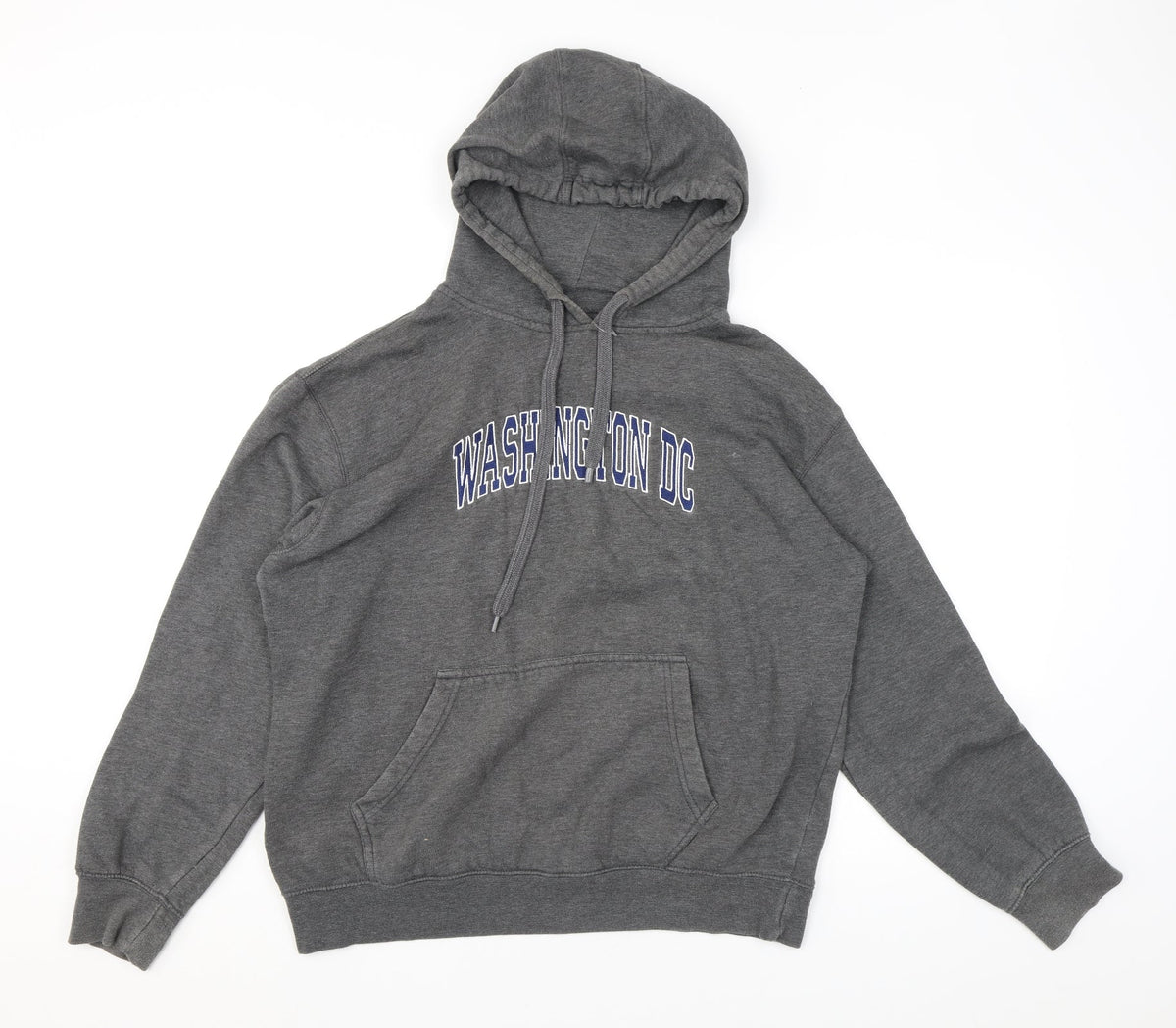 Dimco Mens Grey Polyester Pullover Hoodie Size M - Washington DC