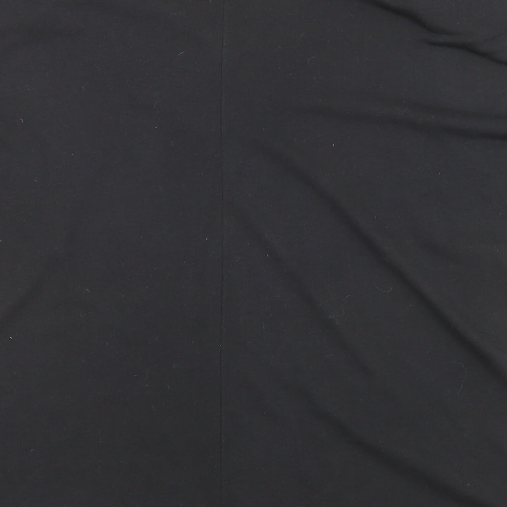 Womens UK Size M Principles Black Basic T-Shirt