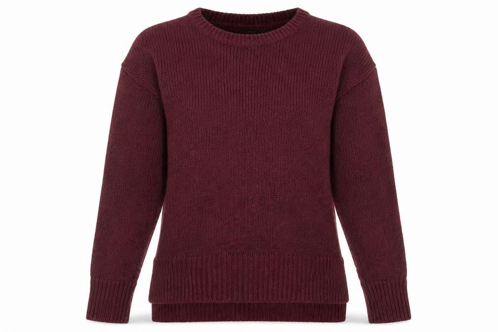 Womens UK Size S New Look Purple Pullover Jumper