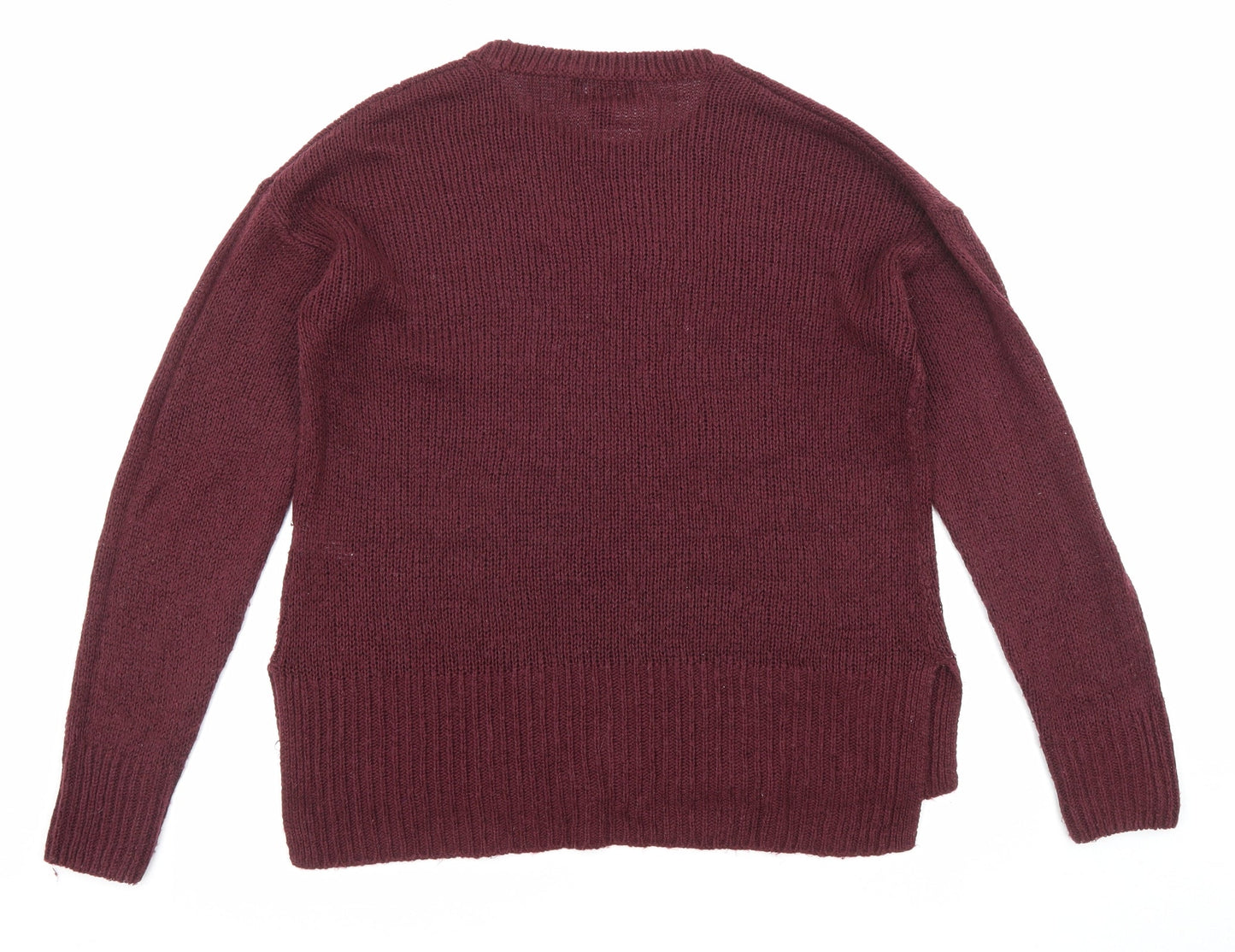 Womens UK Size S New Look Purple Pullover Jumper