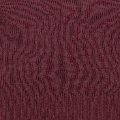 Womens UK Size S New Look Purple Pullover Jumper