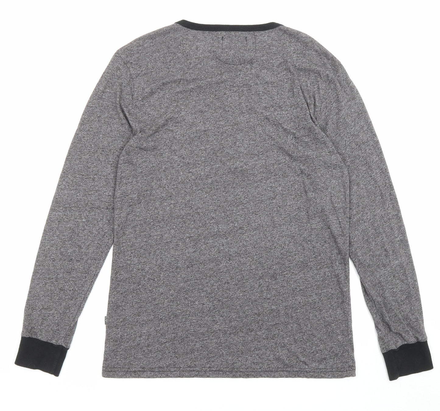 Mens UK Size S HUF Grey  T-Shirt