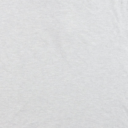 Soviet Mens Grey Cotton Polo Size 2XL Collared Button