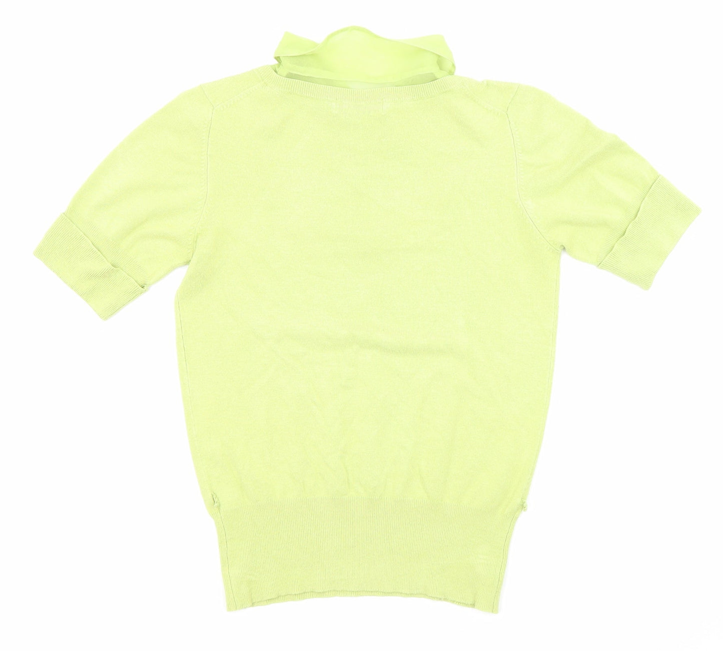 Womens UK Size 8 Marks and Spencer Green Pullover Jumper